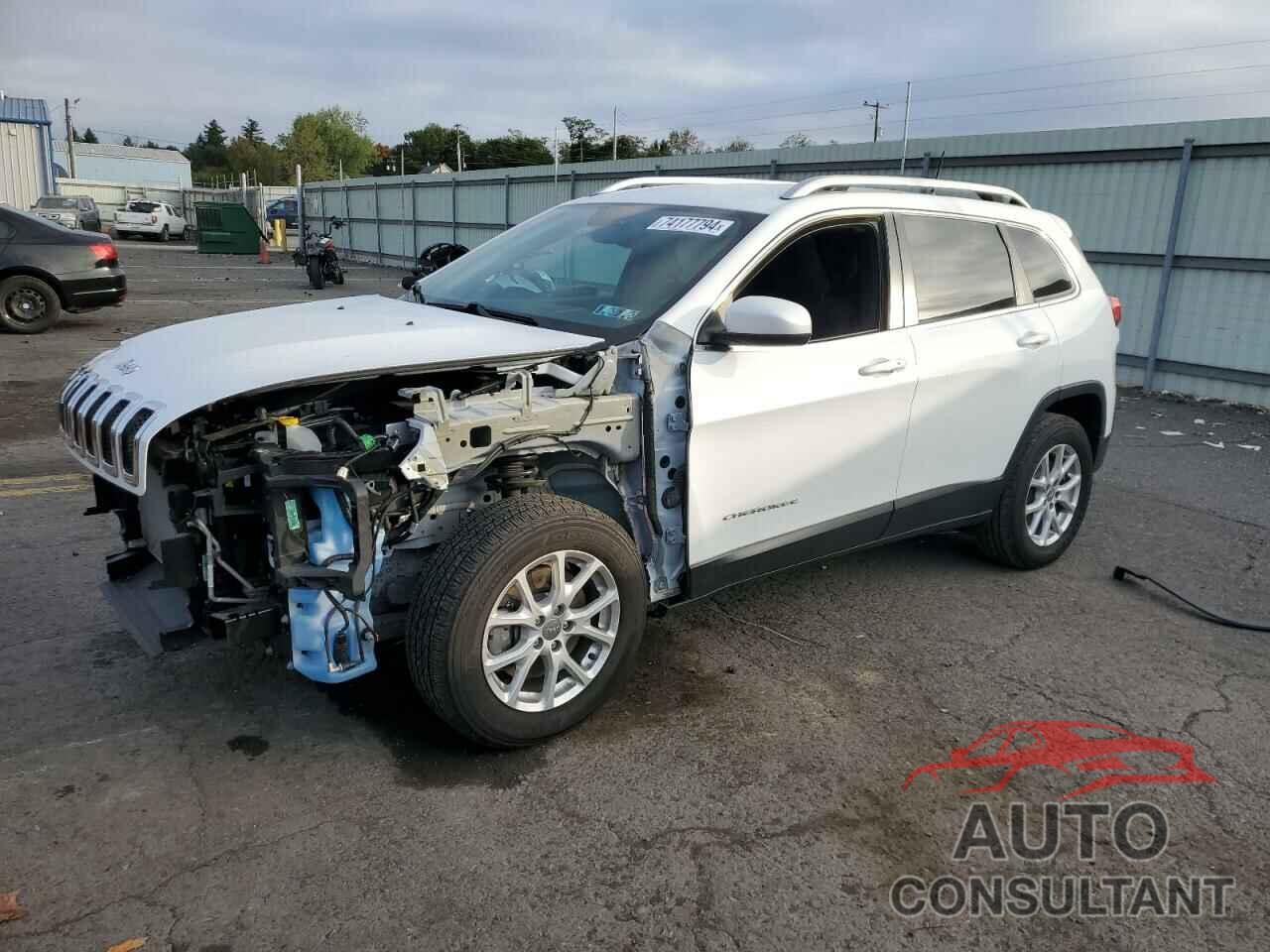 JEEP GRAND CHER 2017 - 1C4PJMCS4HW609780