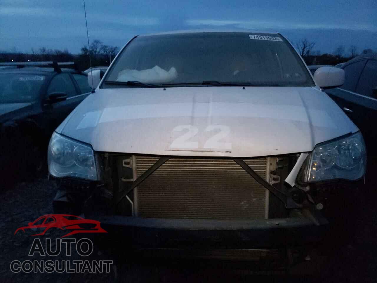 DODGE CARAVAN 2016 - 2C4RDGCG1GR329058