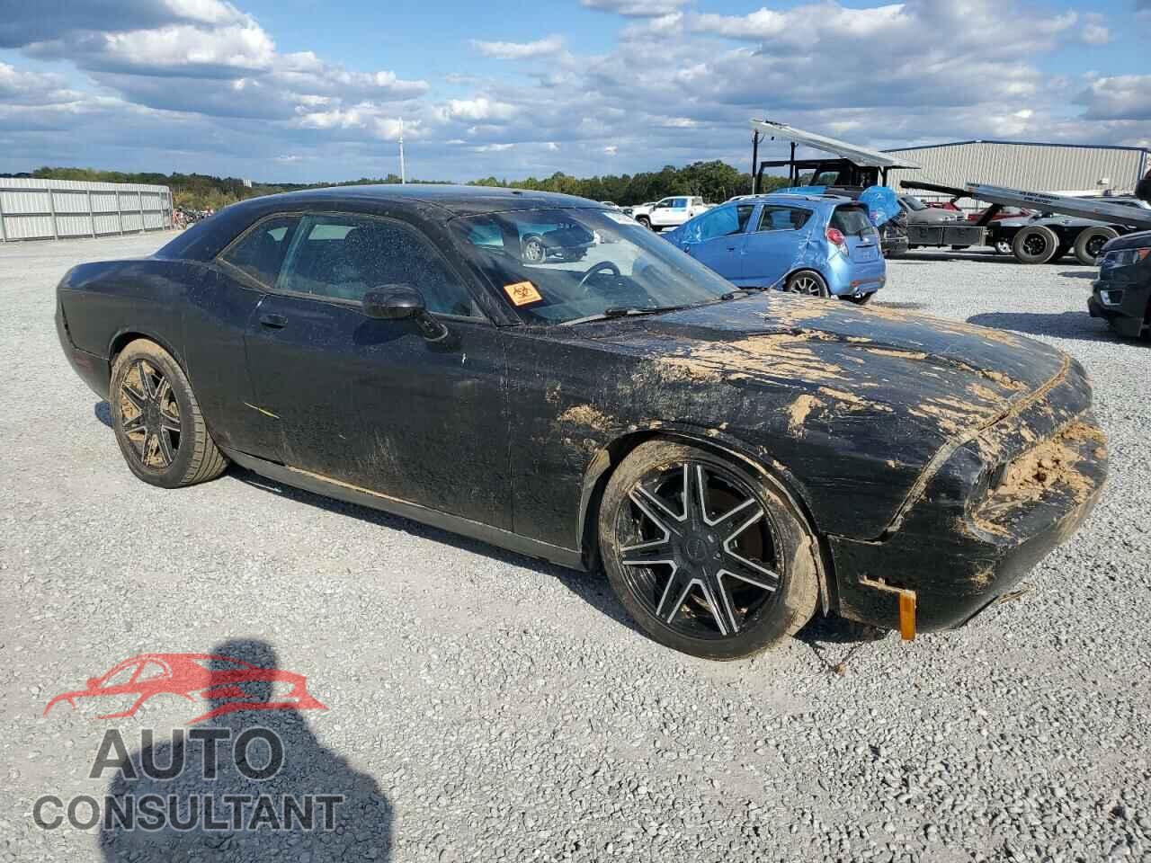 DODGE CHALLENGER 2013 - 2C3CDYAG3DH511607