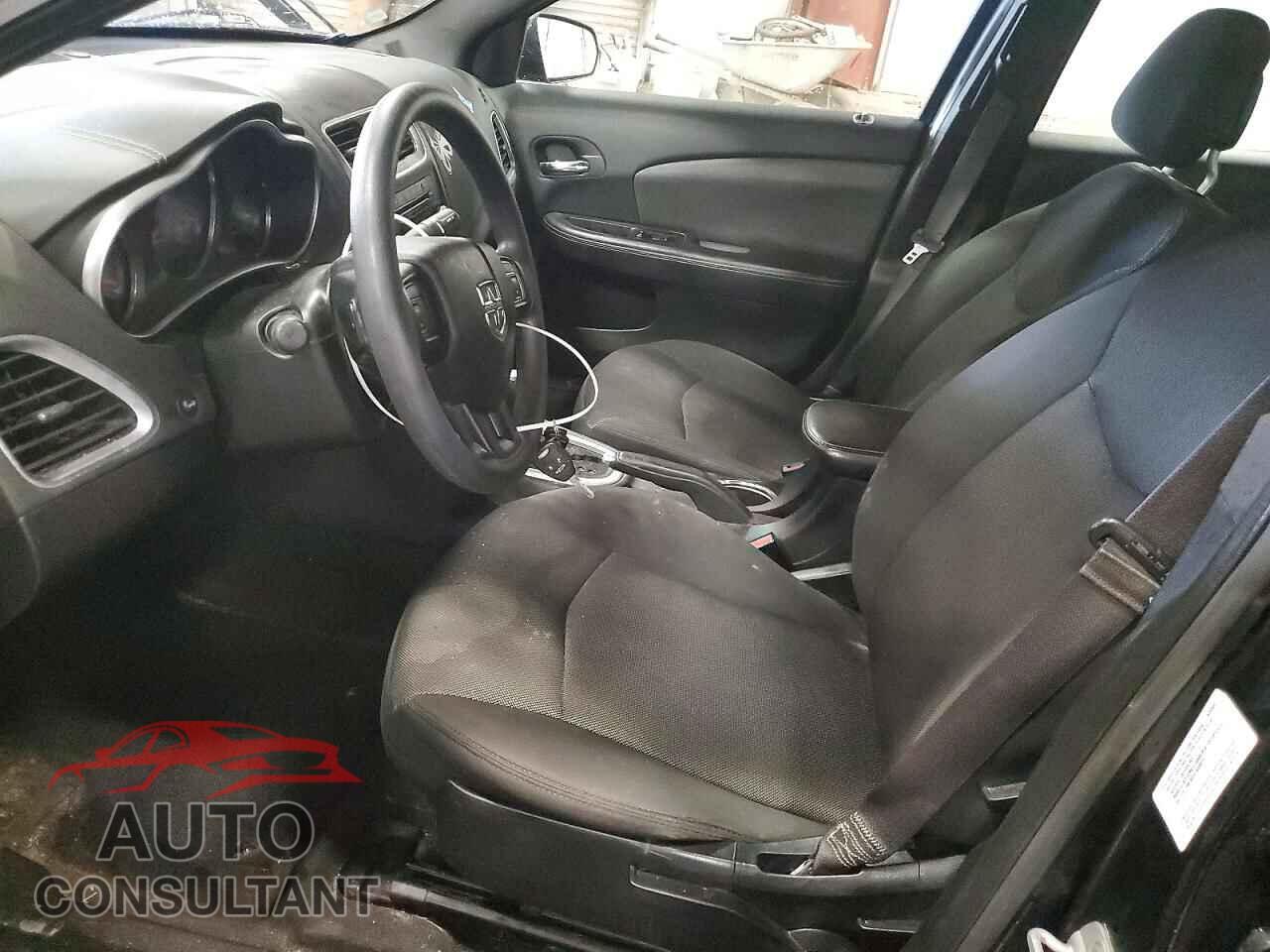 DODGE AVENGER 2013 - 1C3CDZAB0DN543836