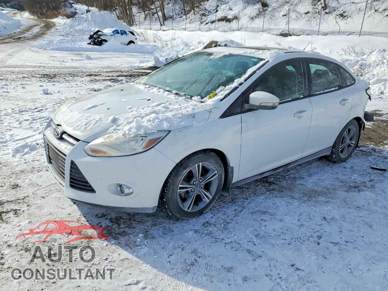 FORD FOCUS 2014 - 1FADP3F21EL257378