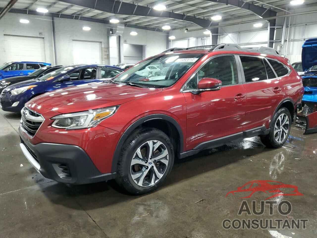 SUBARU OUTBACK 2021 - 4S4BTANC5M3177541