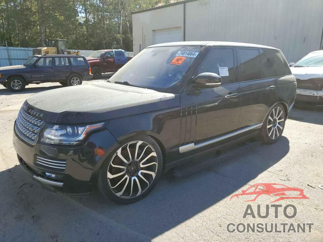 LAND ROVER RANGEROVER 2014 - SALGV2FE0HA914567