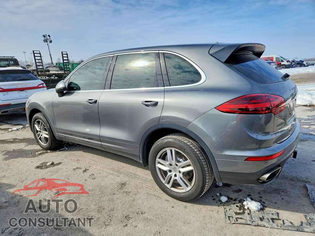 PORSCHE CAYENNE 2017 - WP1AA2A26HKA92064