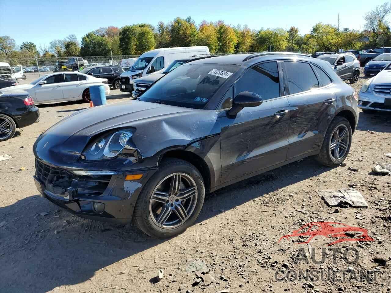 PORSCHE MACAN 2018 - WP1AB2A56JLB33168