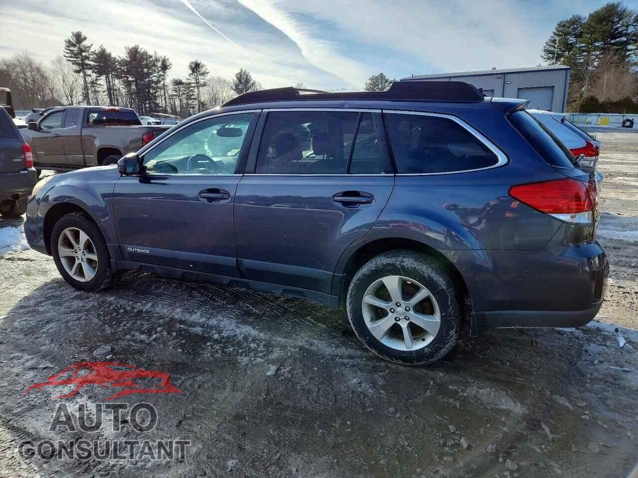 SUBARU OUTBACK 2014 - 4S4BRBLC4E3307527