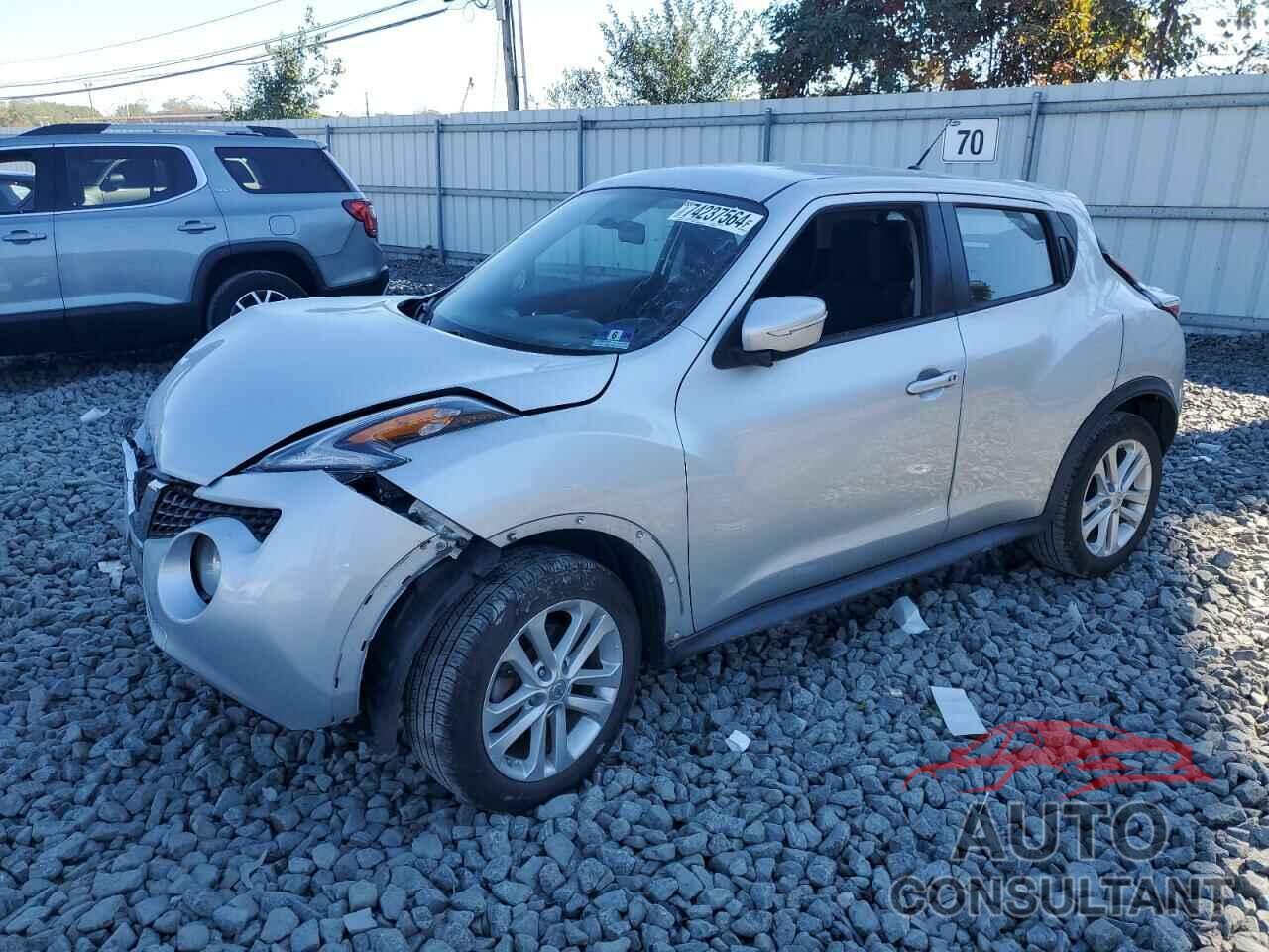 NISSAN JUKE 2017 - JN8AF5MRXHT705895