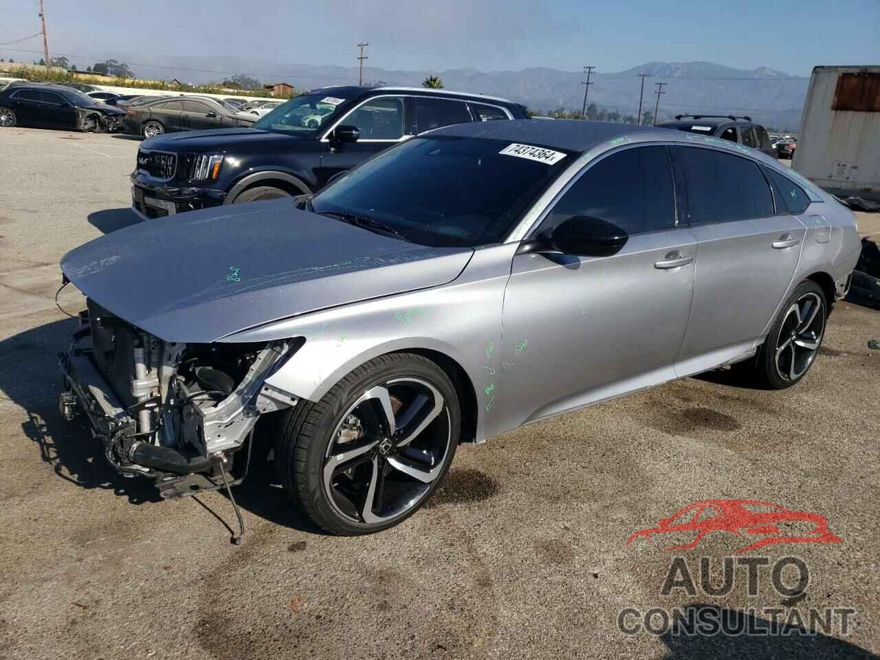 HONDA ACCORD 2022 - 1HGCV1F36NA082292