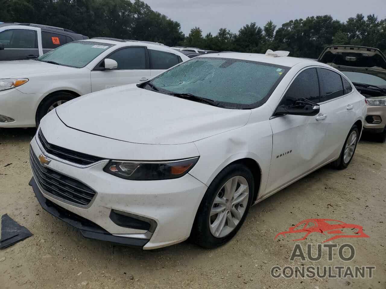 CHEVROLET MALIBU 2018 - 1G1ZD5ST3JF181229