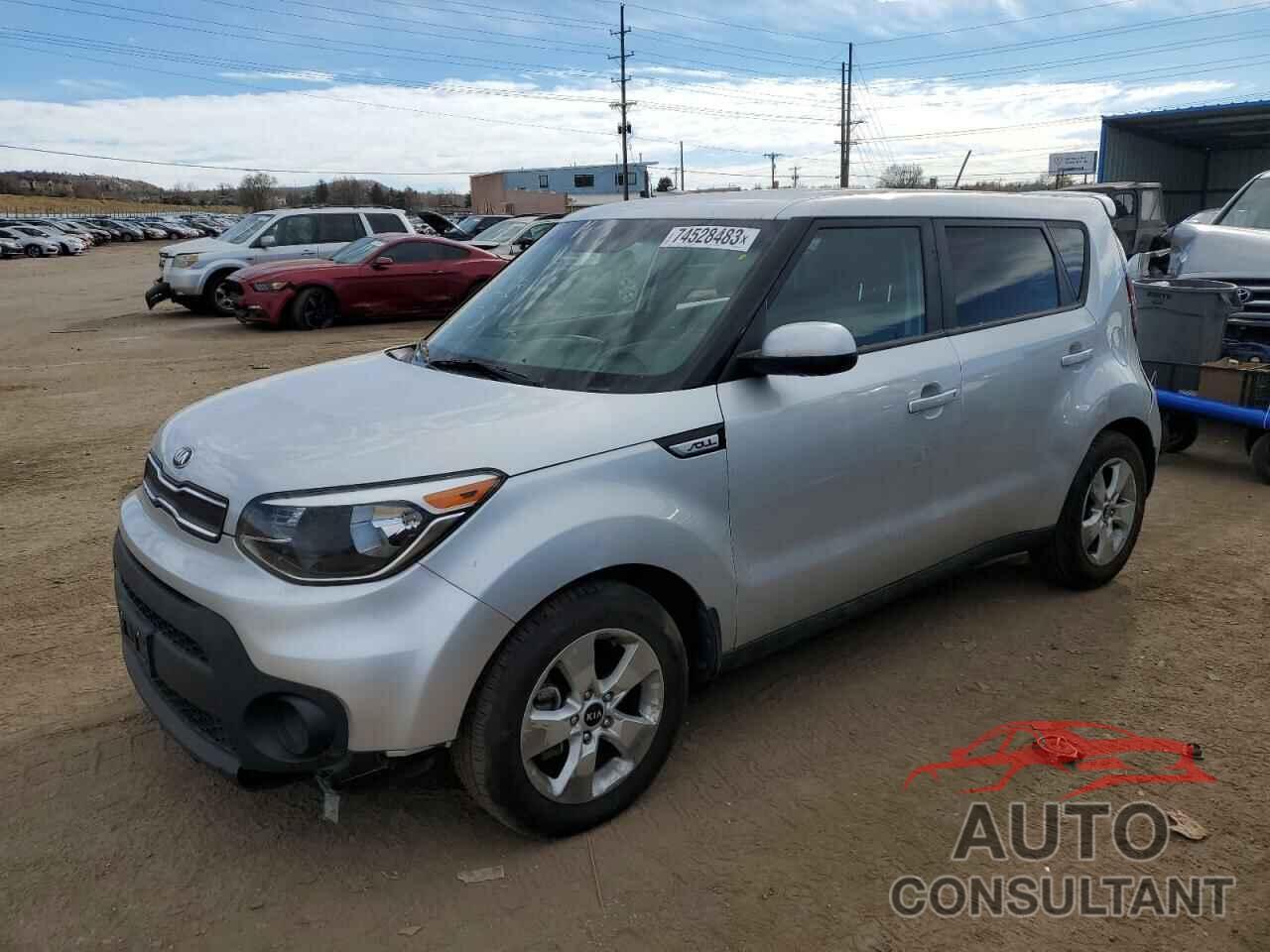 KIA SOUL 2018 - KNDJN2A20J7564869