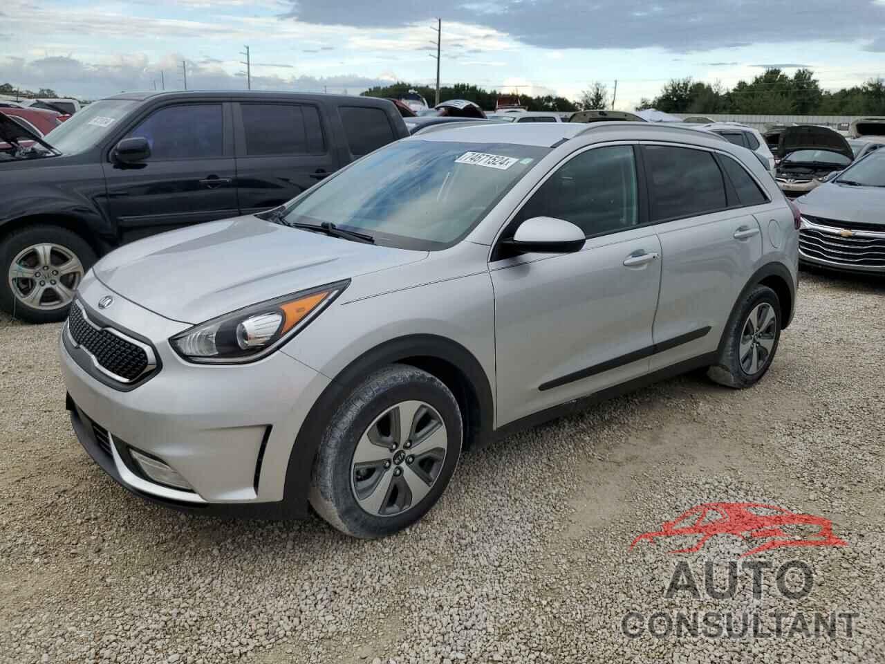 KIA NIRO 2019 - KNDCB3LC2K5230918