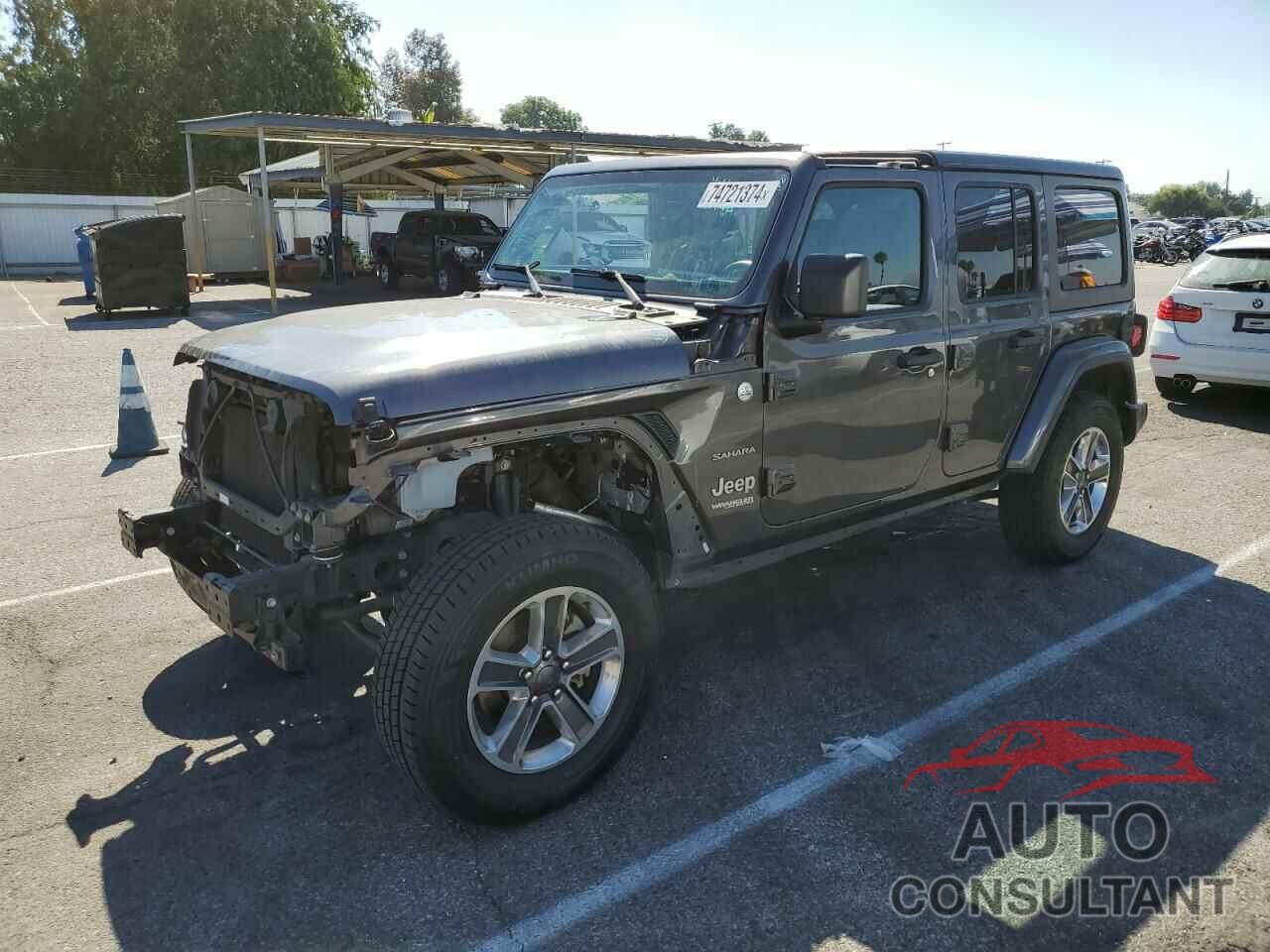 JEEP WRANGLER 2018 - 1C4HJXEG7JW175410