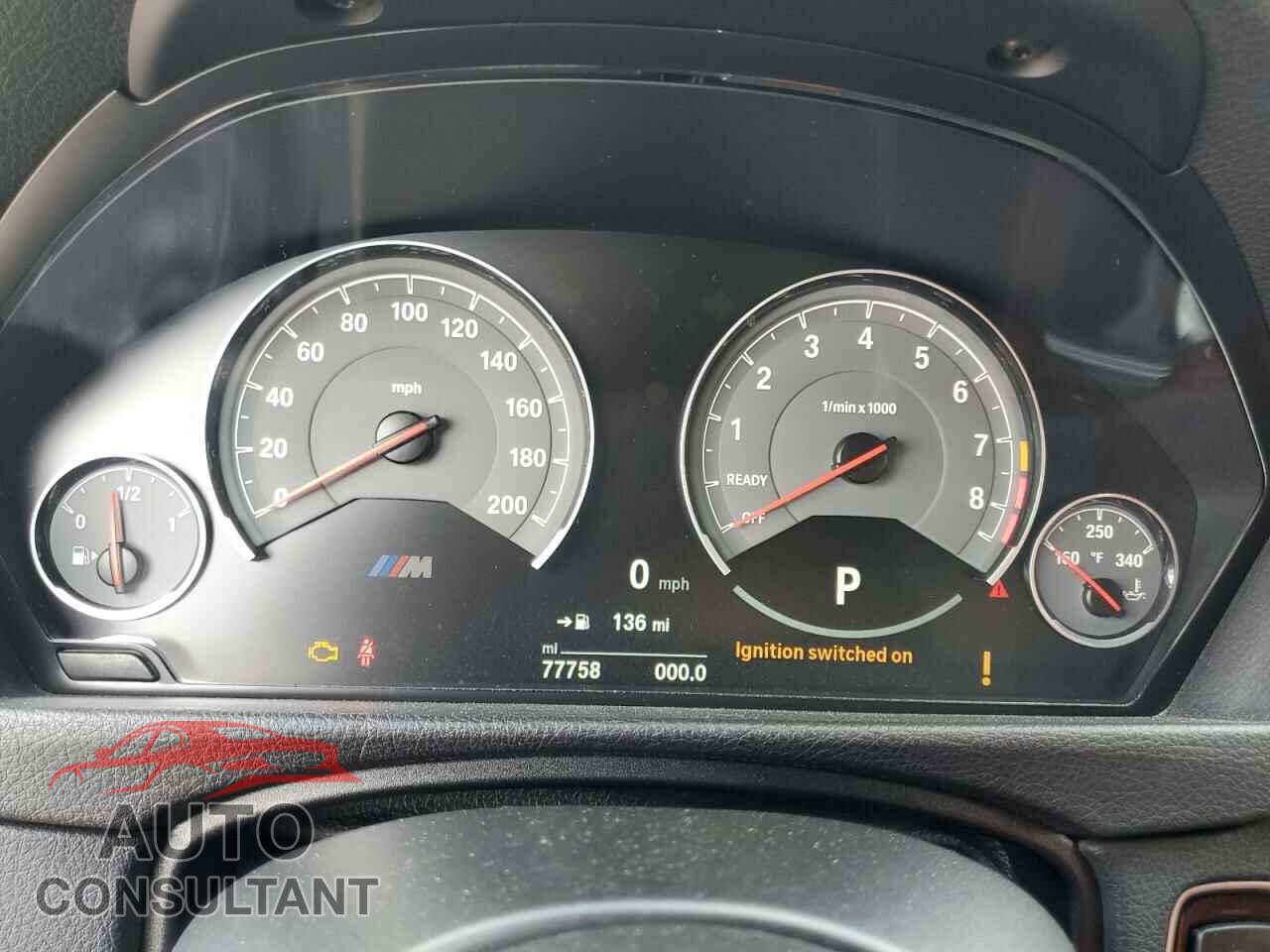 BMW M3 2016 - WBS8M9C50G5E68080