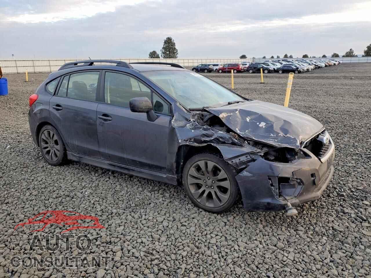 SUBARU IMPREZA 2012 - JF1GPAL63CG216068