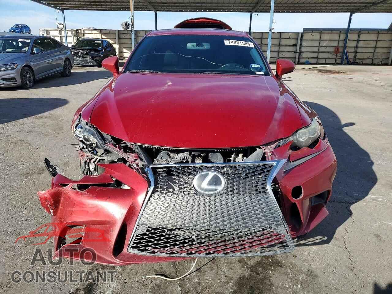 LEXUS IS 2014 - JTHBF1D29E5026808
