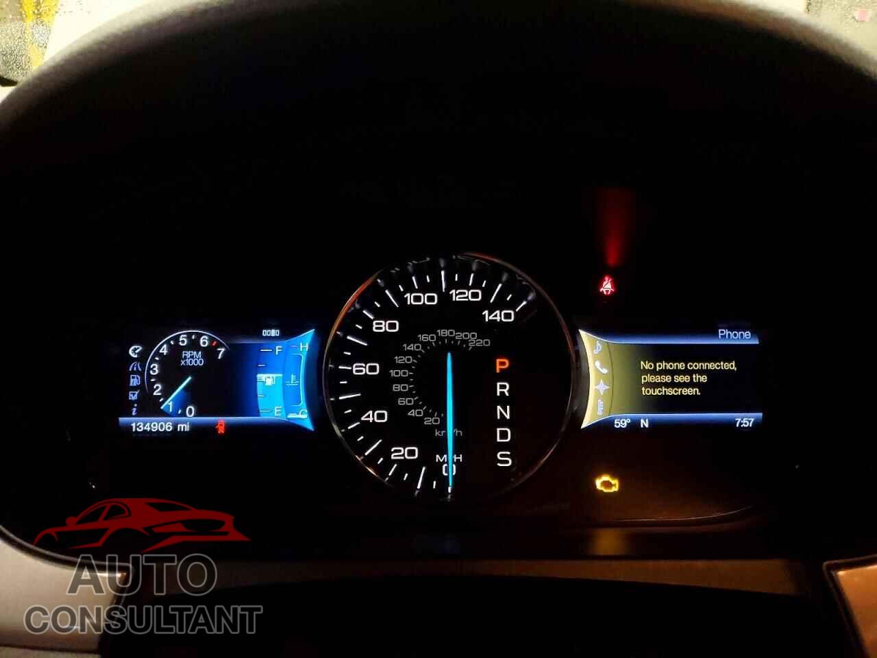 FORD EDGE 2013 - 2FMDK4AK7DBA07126