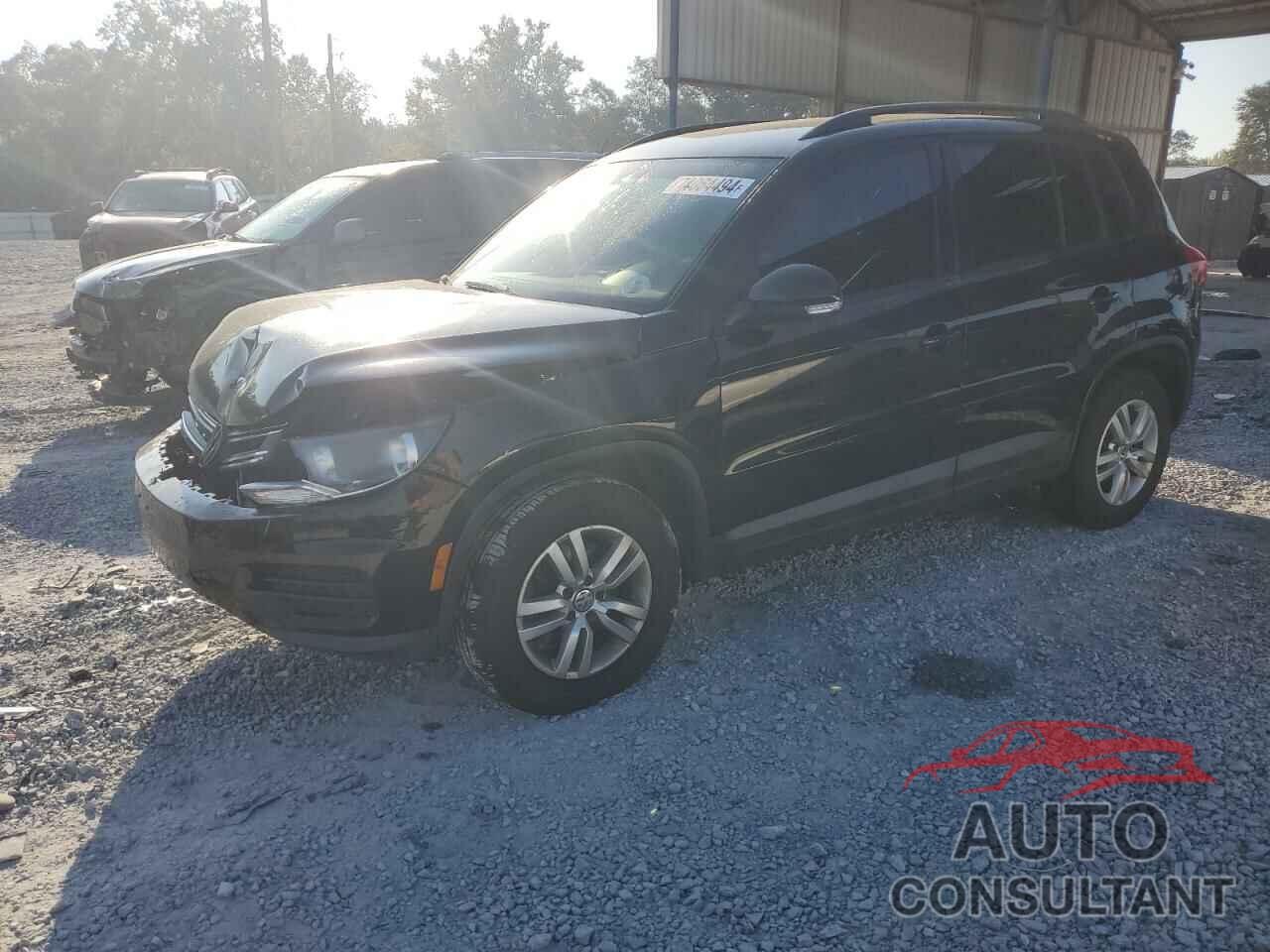 VOLKSWAGEN TIGUAN 2016 - WVGBV7AX4GW576501