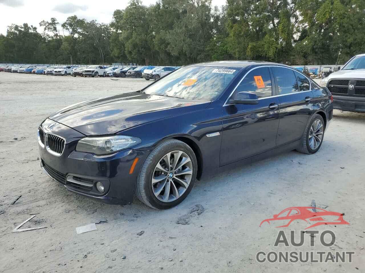 BMW 5 SERIES 2016 - WBA5A5C56GG348813