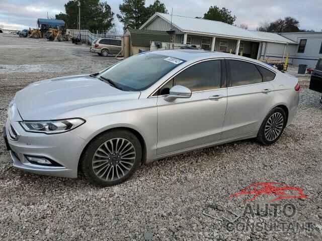 FORD FUSION 2017 - 3FA6P0K96HR115222