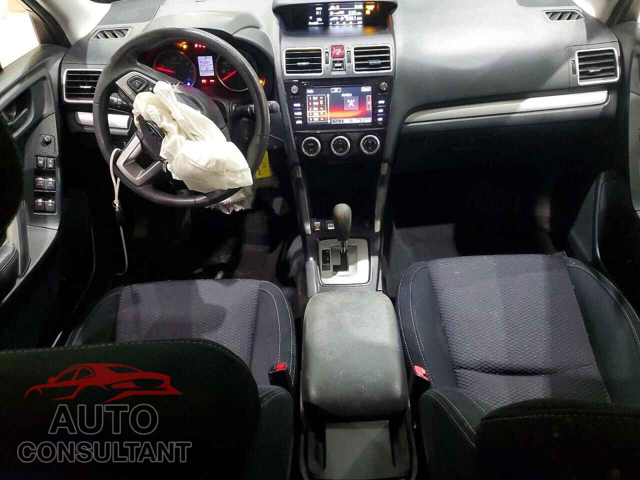 SUBARU FORESTER 2017 - JF2SJAEC6HH583817