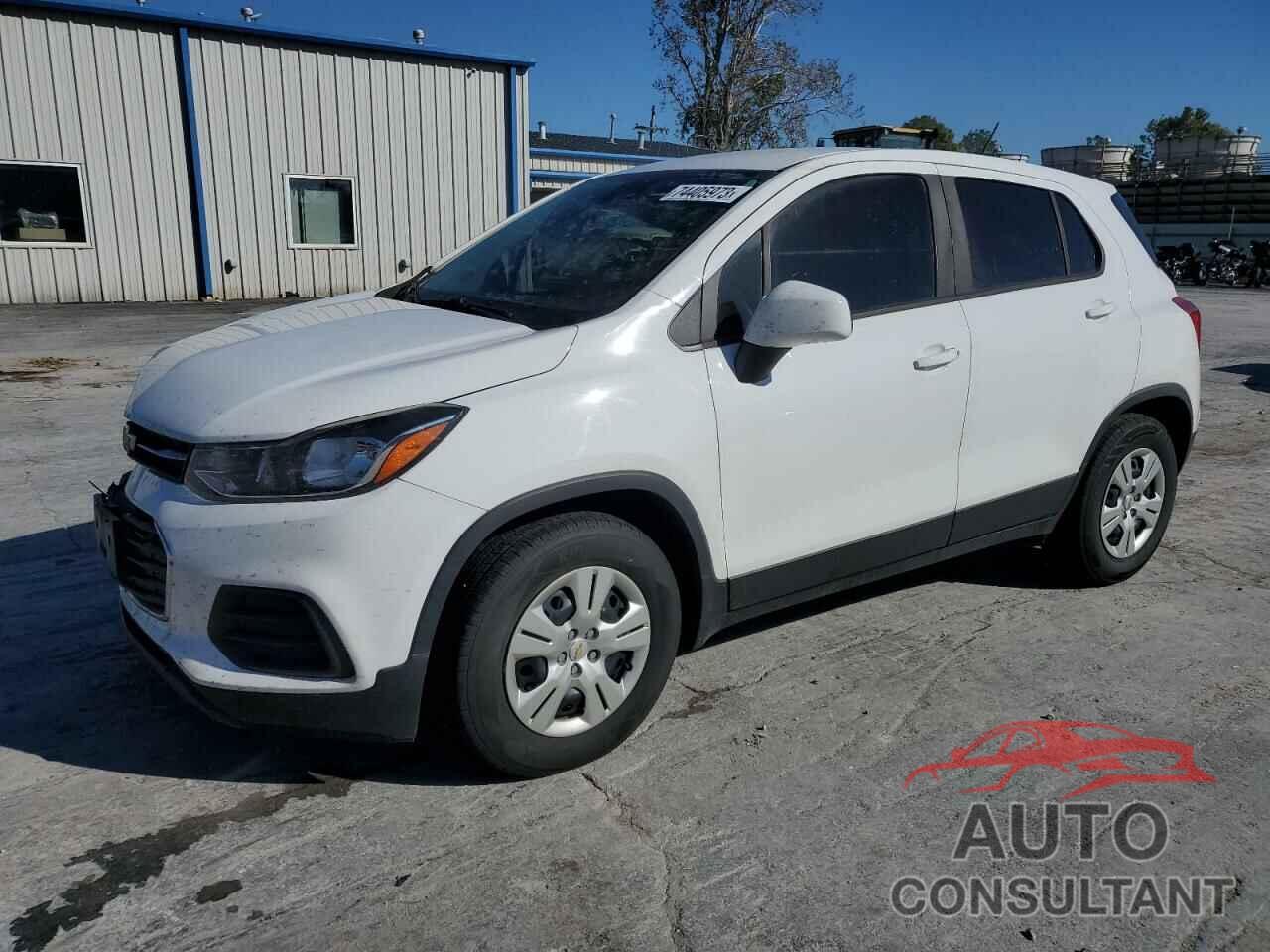 CHEVROLET TRAX 2018 - KL7CJKSB2JB549061