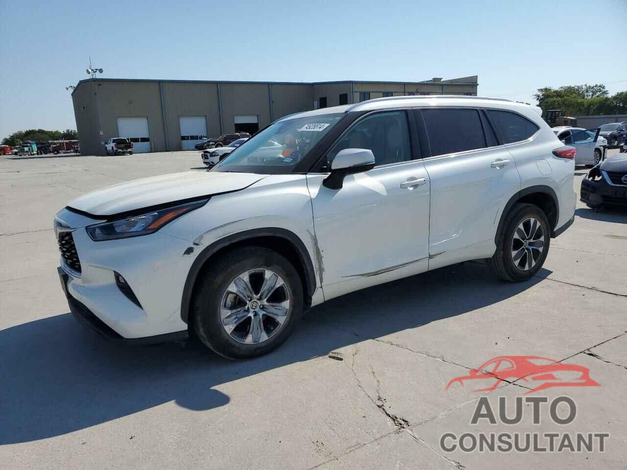 TOYOTA HIGHLANDER 2020 - 5TDGZRAH8LS509140