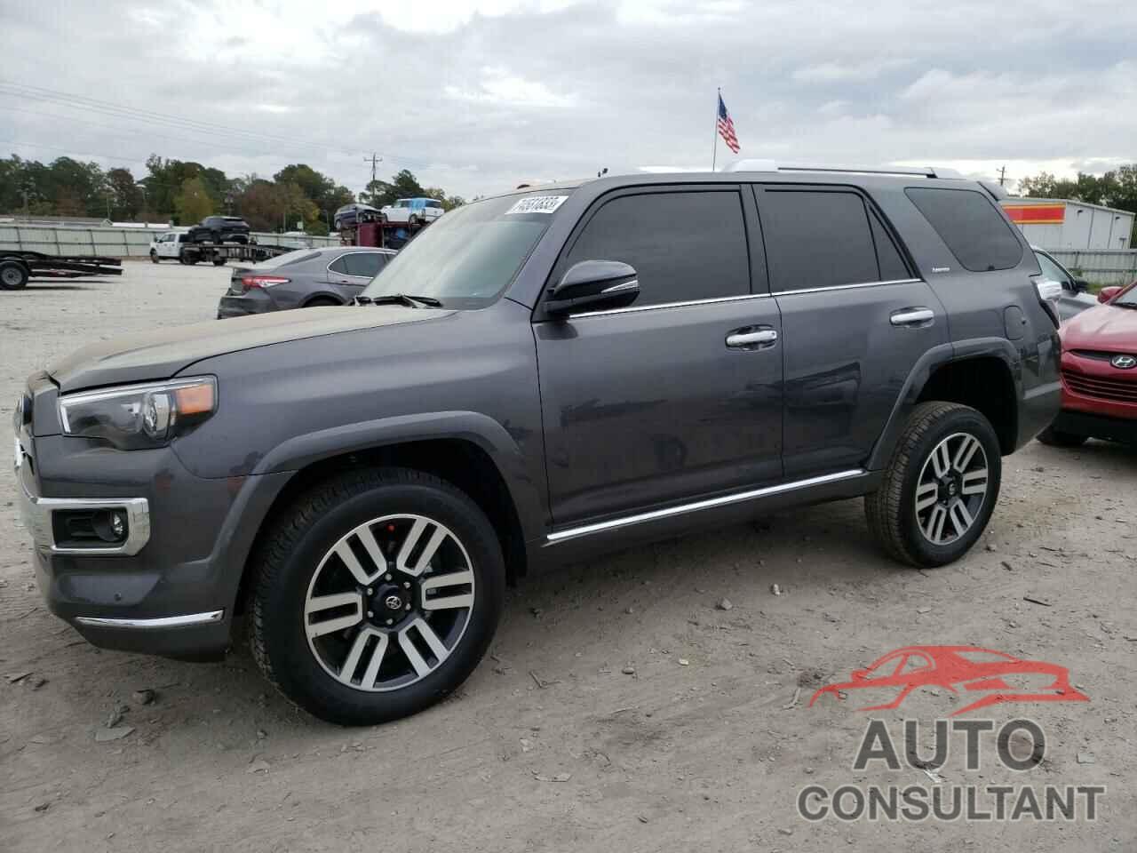 TOYOTA 4RUNNER 2023 - JTEDU5JR4P5299713