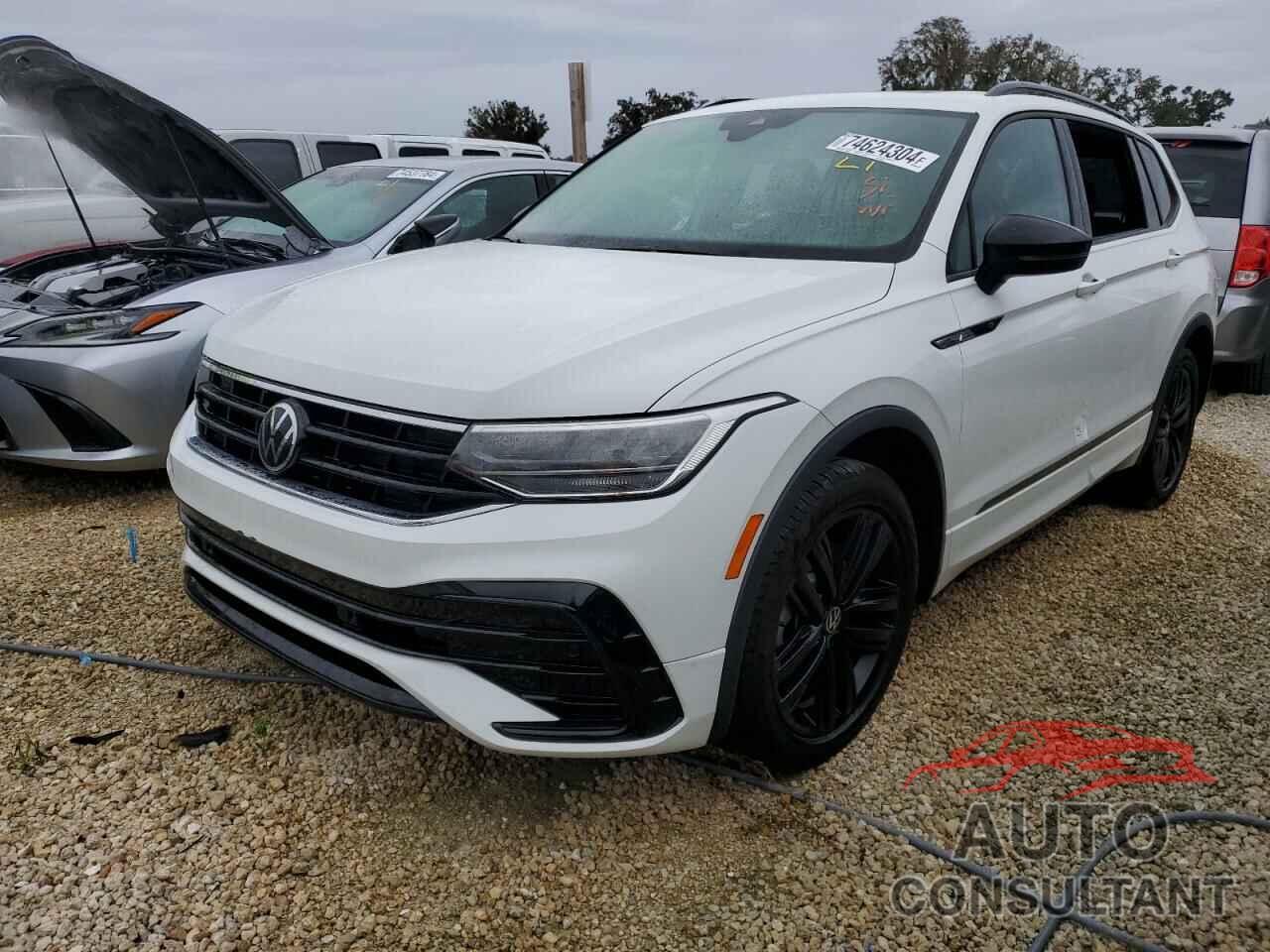 VOLKSWAGEN TIGUAN 2022 - 3VVCB7AX7NM165898