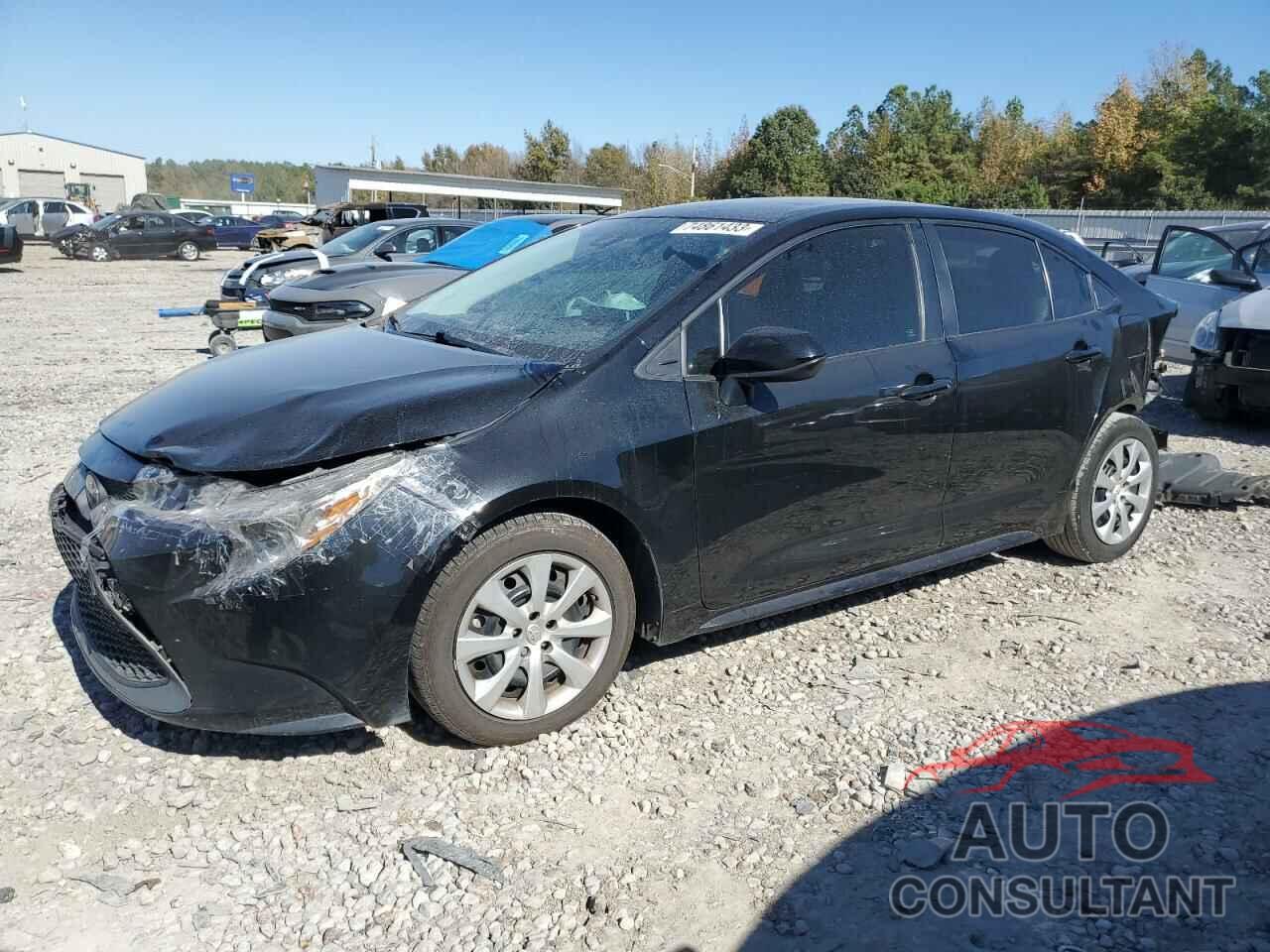 TOYOTA COROLLA 2020 - 5YFEPRAE6LP034177