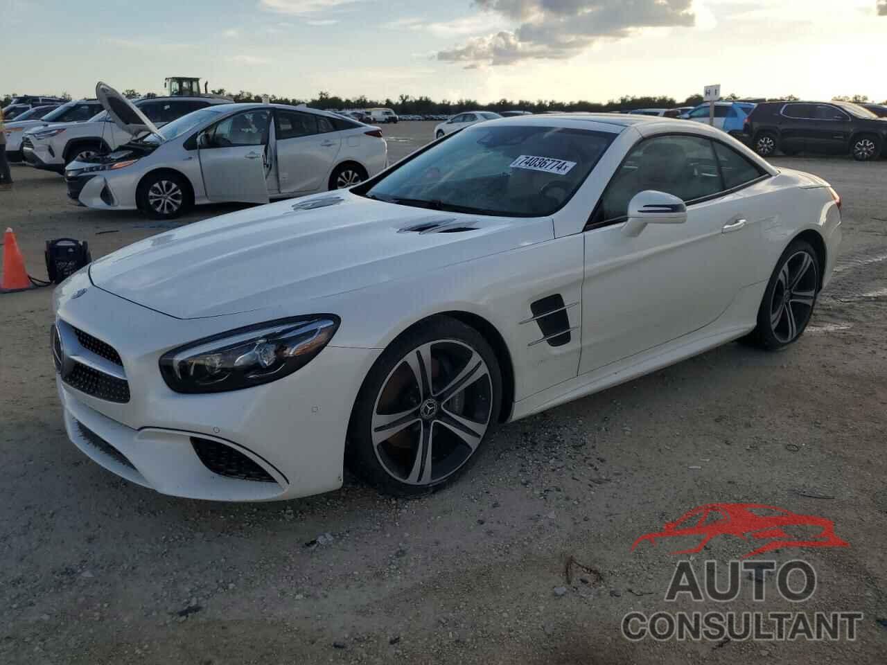 MERCEDES-BENZ SL-CLASS 2017 - WDDJK6GA0HF049178