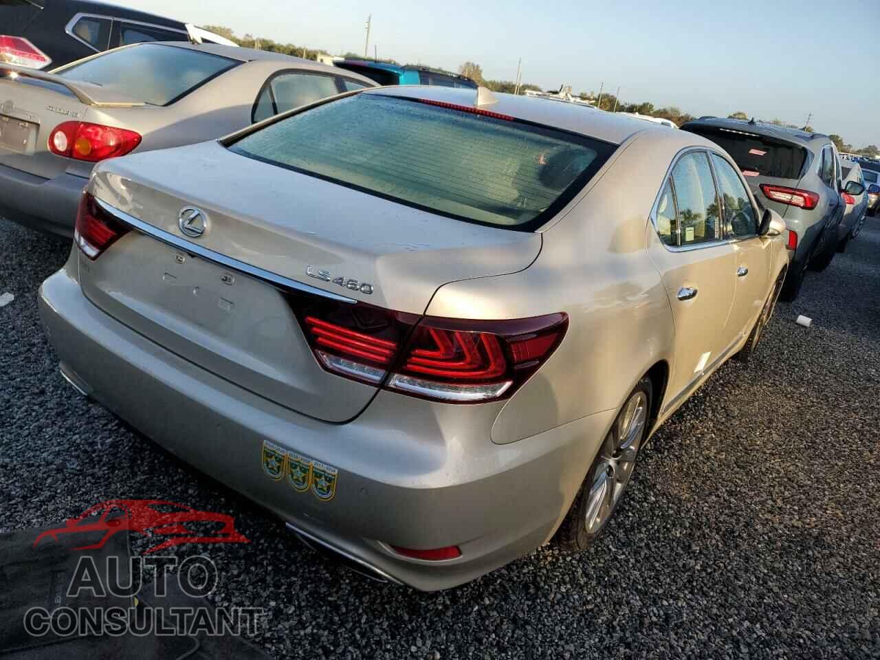 LEXUS LS460 2017 - JTHBL5EF5H5145462