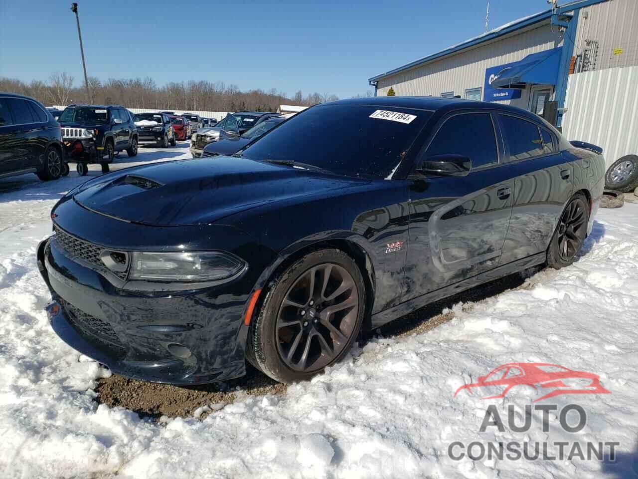 DODGE CHARGER 2021 - 2C3CDXGJ6MH594852