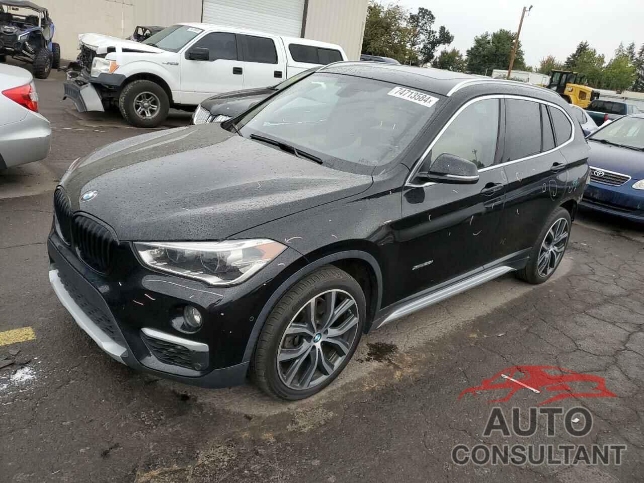 BMW X1 2017 - WBXHT3C30H5F75091