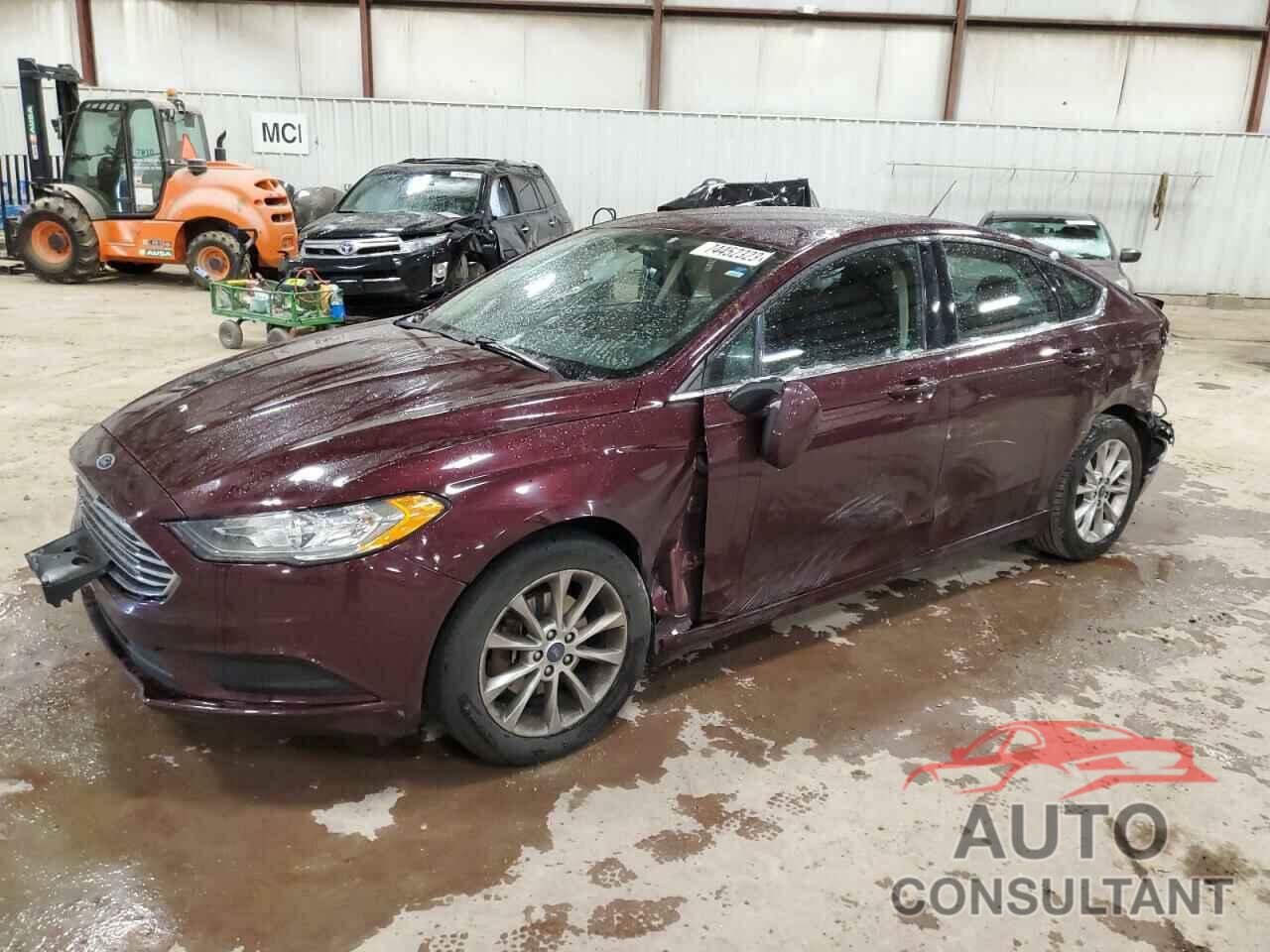 FORD FUSION 2017 - 3FA6P0H73HR103888