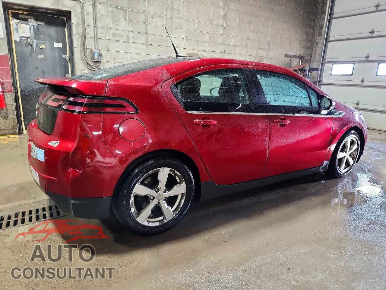 CHEVROLET VOLT 2012 - 1G1RA6E47CU124422