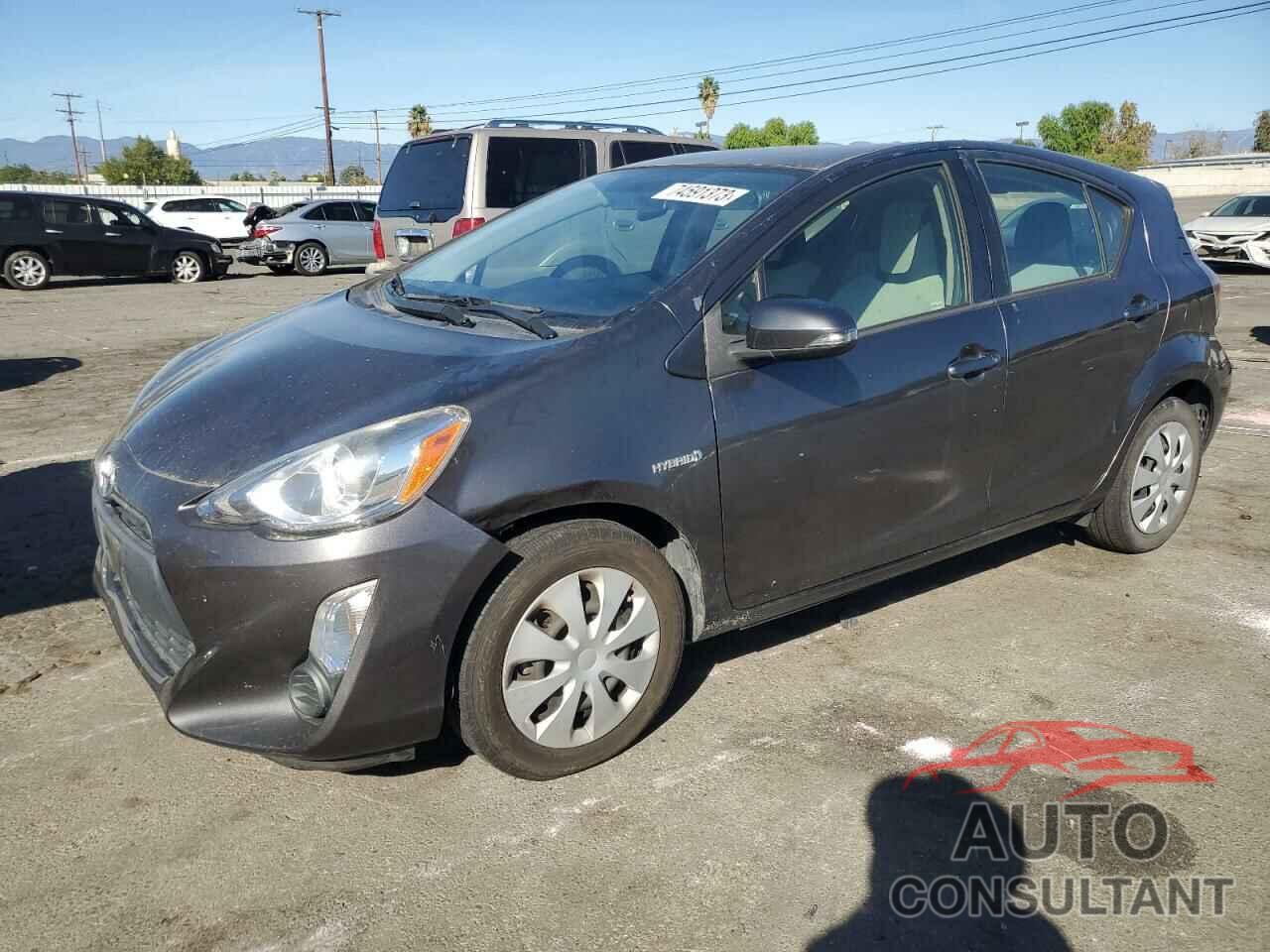 TOYOTA PRIUS 2015 - JTDKDTB31F1102030