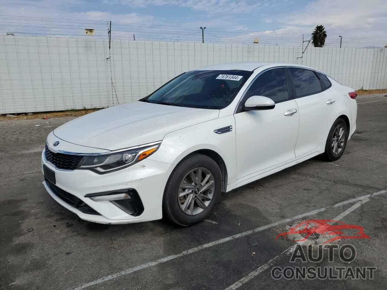 KIA OPTIMA 2020 - 5XXGT4L30LG438703