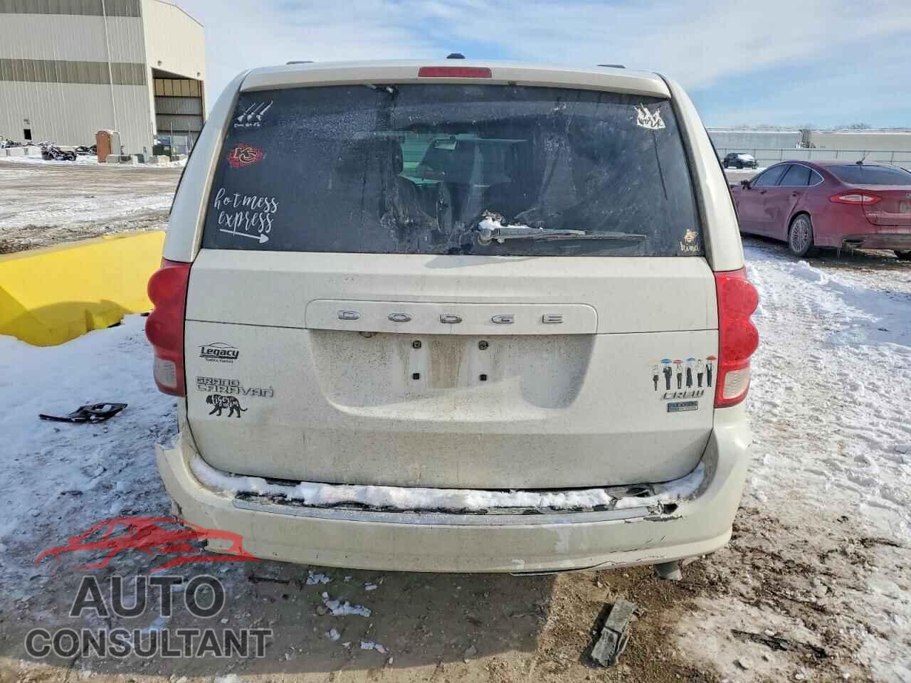 DODGE CARAVAN 2011 - 2D4RN5DG8BR662143