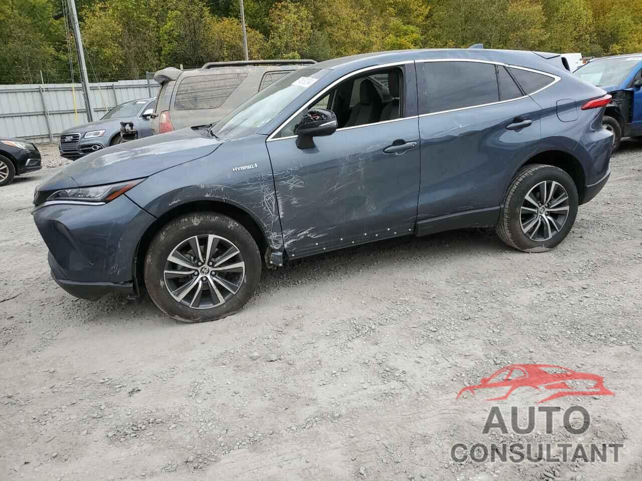 TOYOTA VENZA 2021 - JTEAAAAH4MJ023465