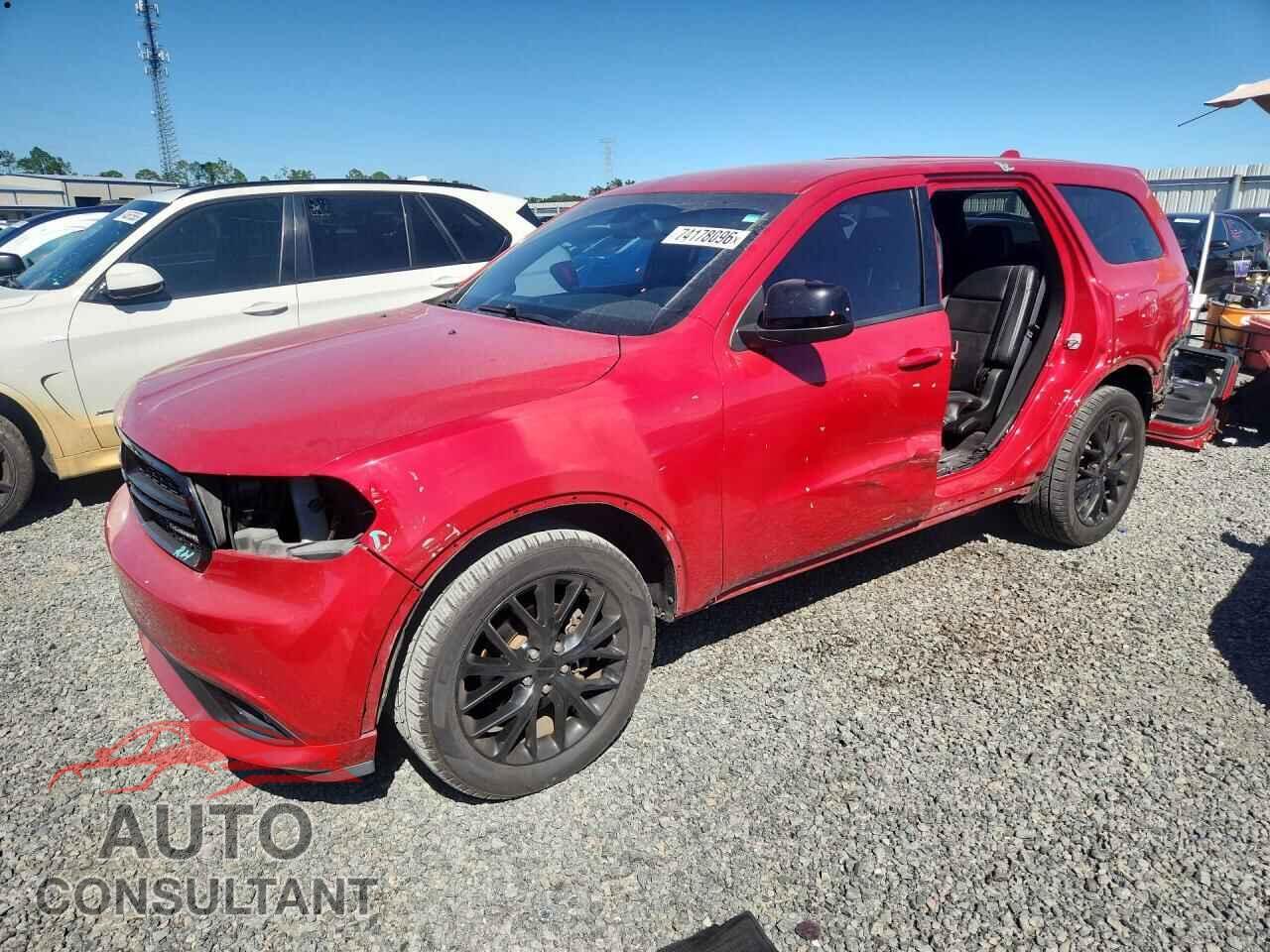 DODGE DURANGO 2015 - 1C4RDHAG3FC194200