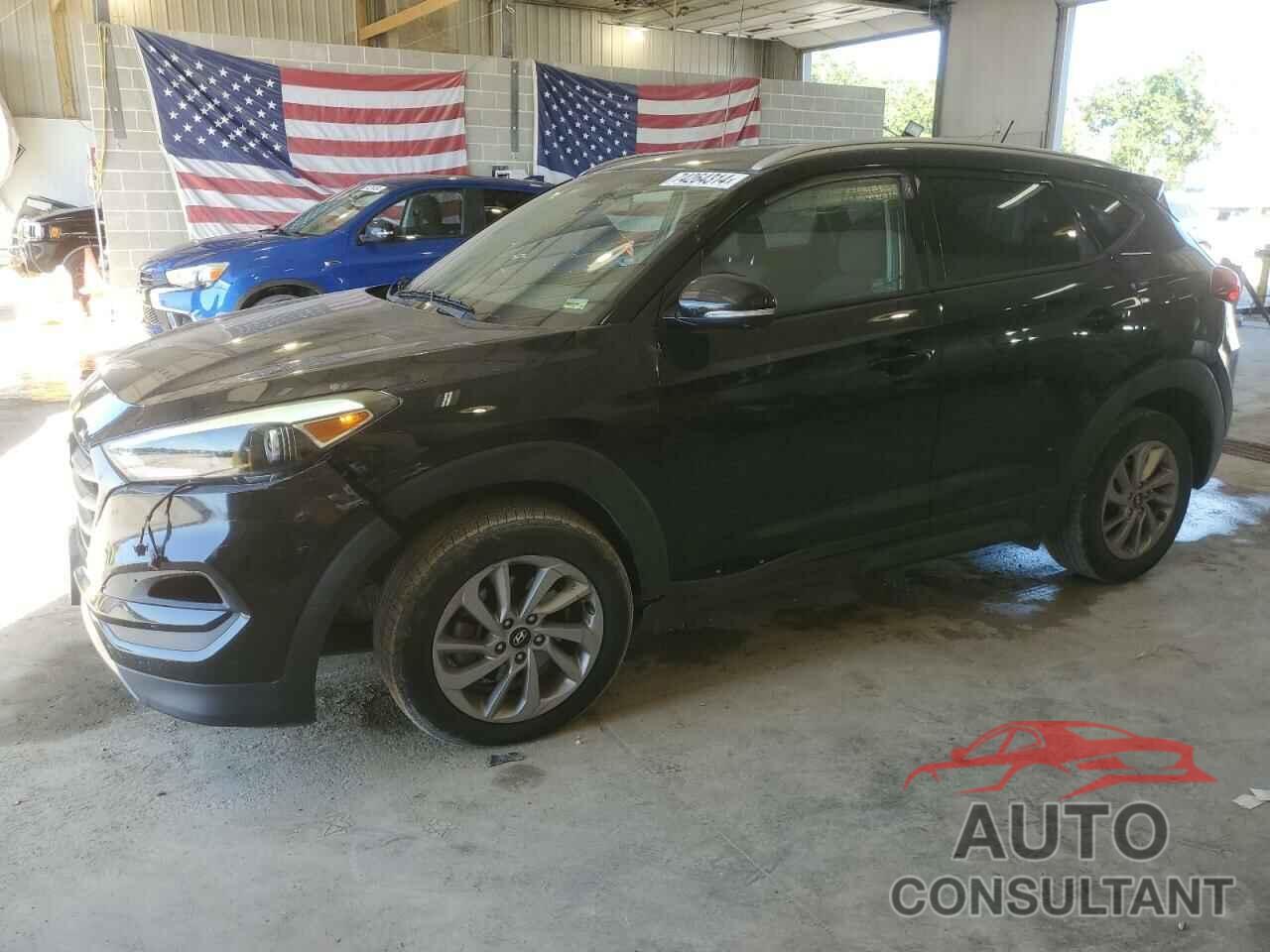 HYUNDAI TUCSON 2016 - KM8J3CA21GU061692