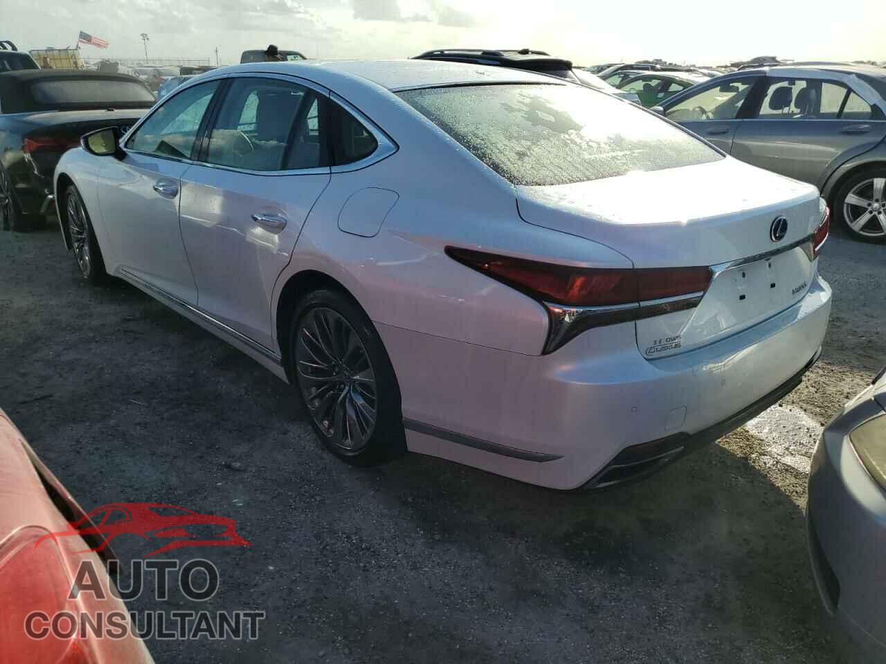 LEXUS LS500 2020 - JTHD51FF4L5012839