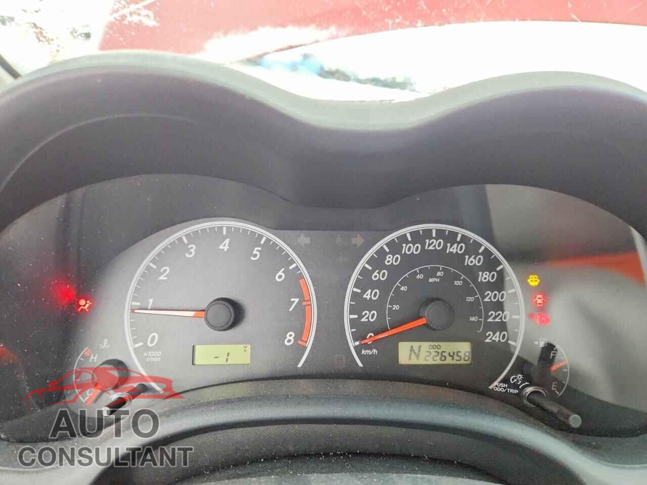 TOYOTA COROLLA 2011 - 2T1BU4EEXBC594100