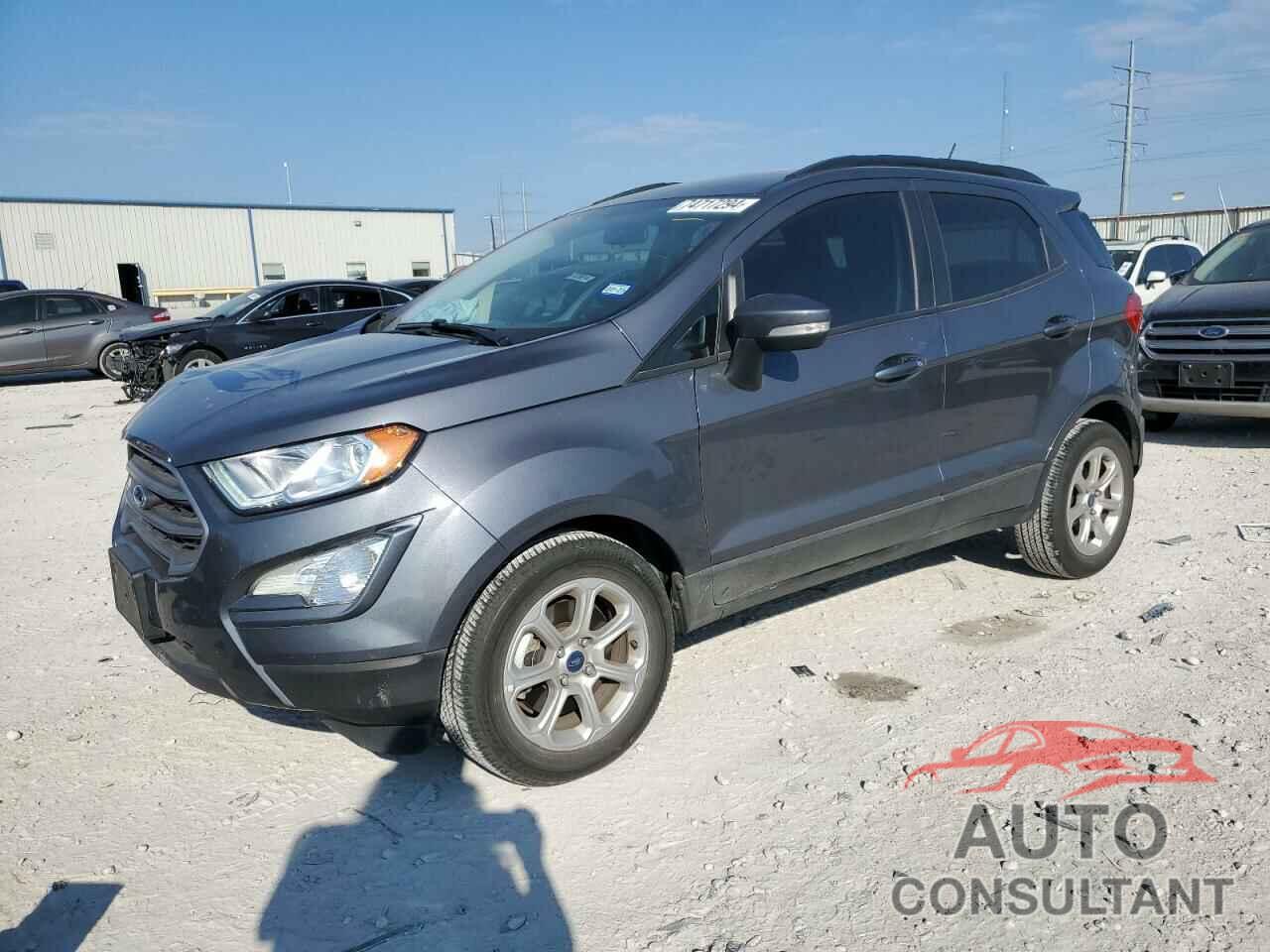 FORD ECOSPORT 2021 - MAJ3S2GE3MC448389