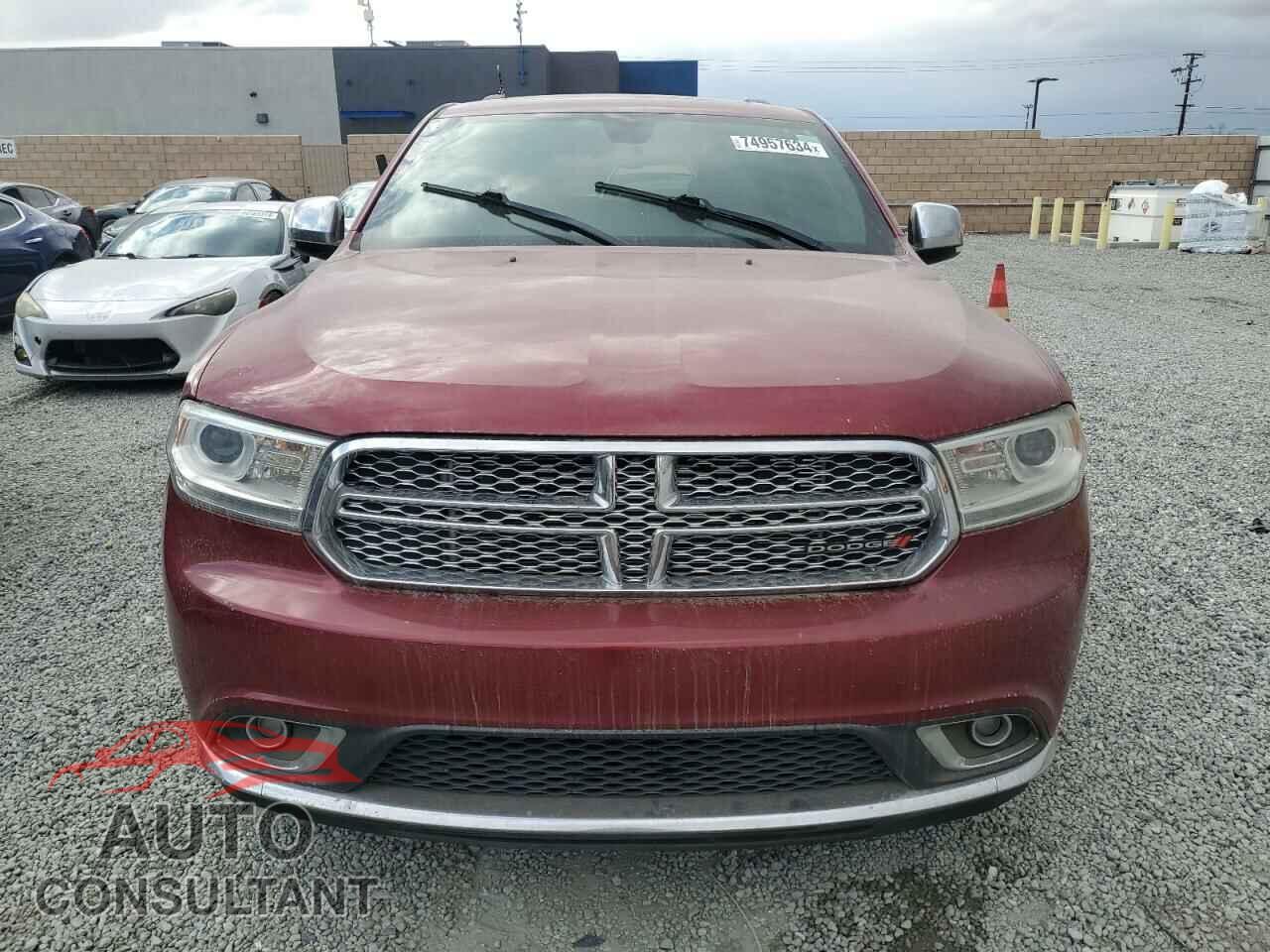 DODGE DURANGO 2014 - 1C4RDHEG4EC501544