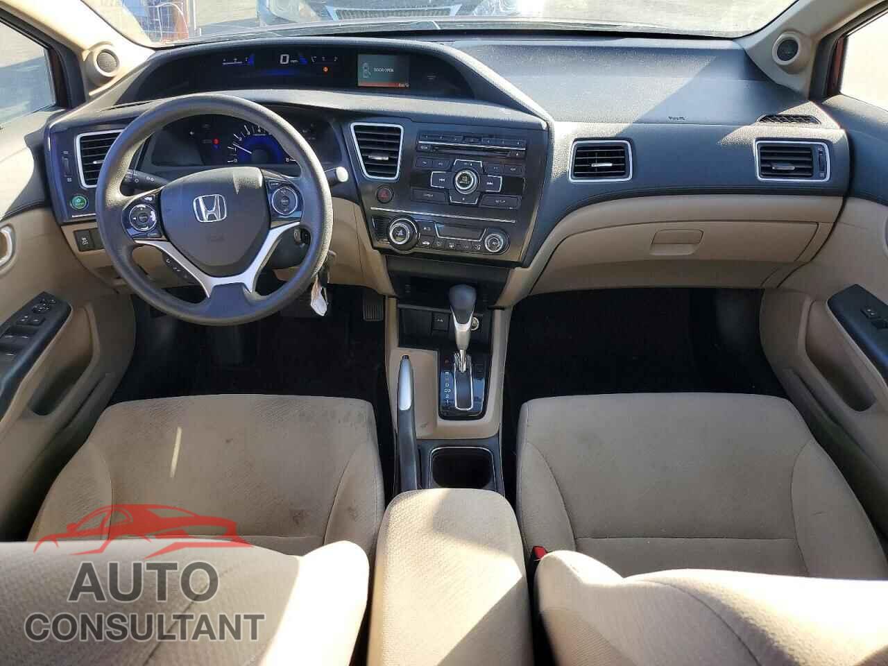 HONDA CIVIC 2013 - 19XFB2F87DE221878