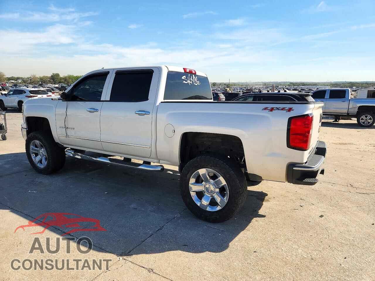 CHEVROLET SILVERADO 2014 - 3GCUKSEC9EG379903