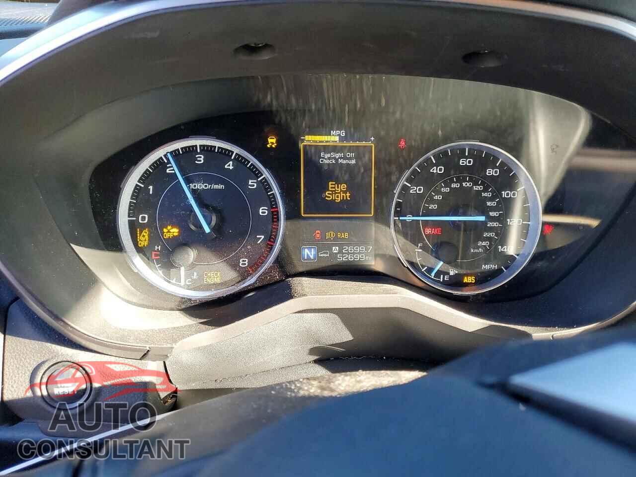 SUBARU ASCENT 2021 - 4S4WMARDXM3414929