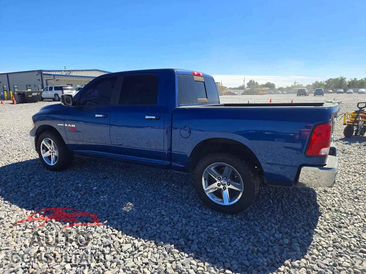 DODGE RAM 1500 2010 - 1D7RV1CT5AS121008