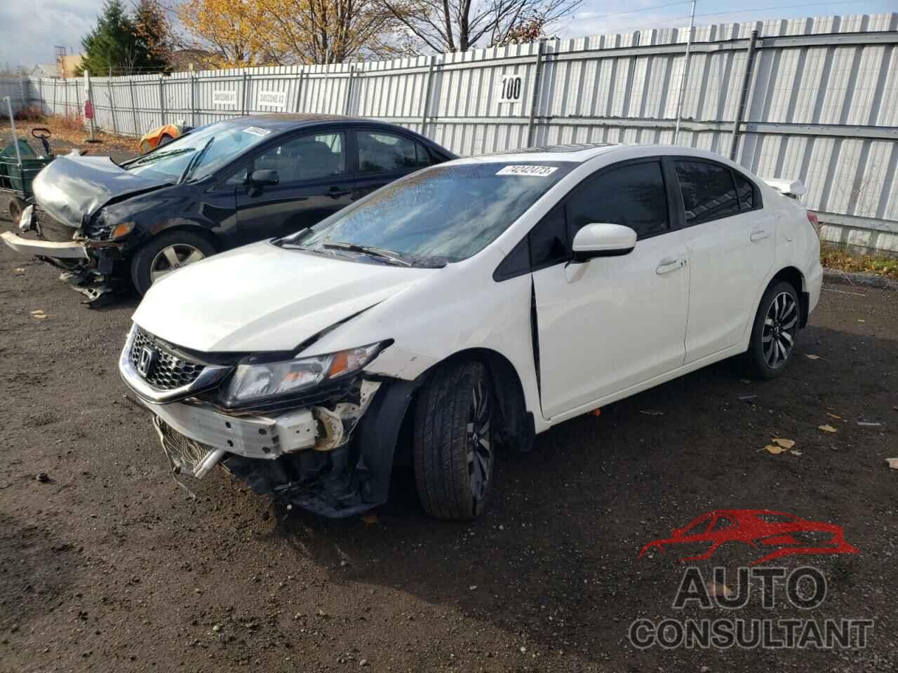 HONDA CIVIC 2015 - 2HGFB2F70FH045241